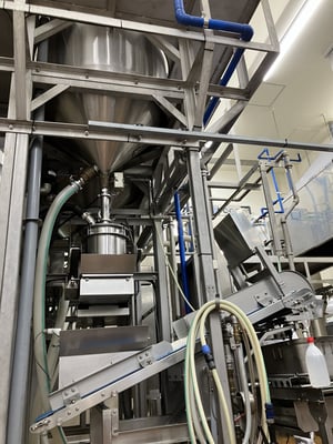 気泡洗米システム