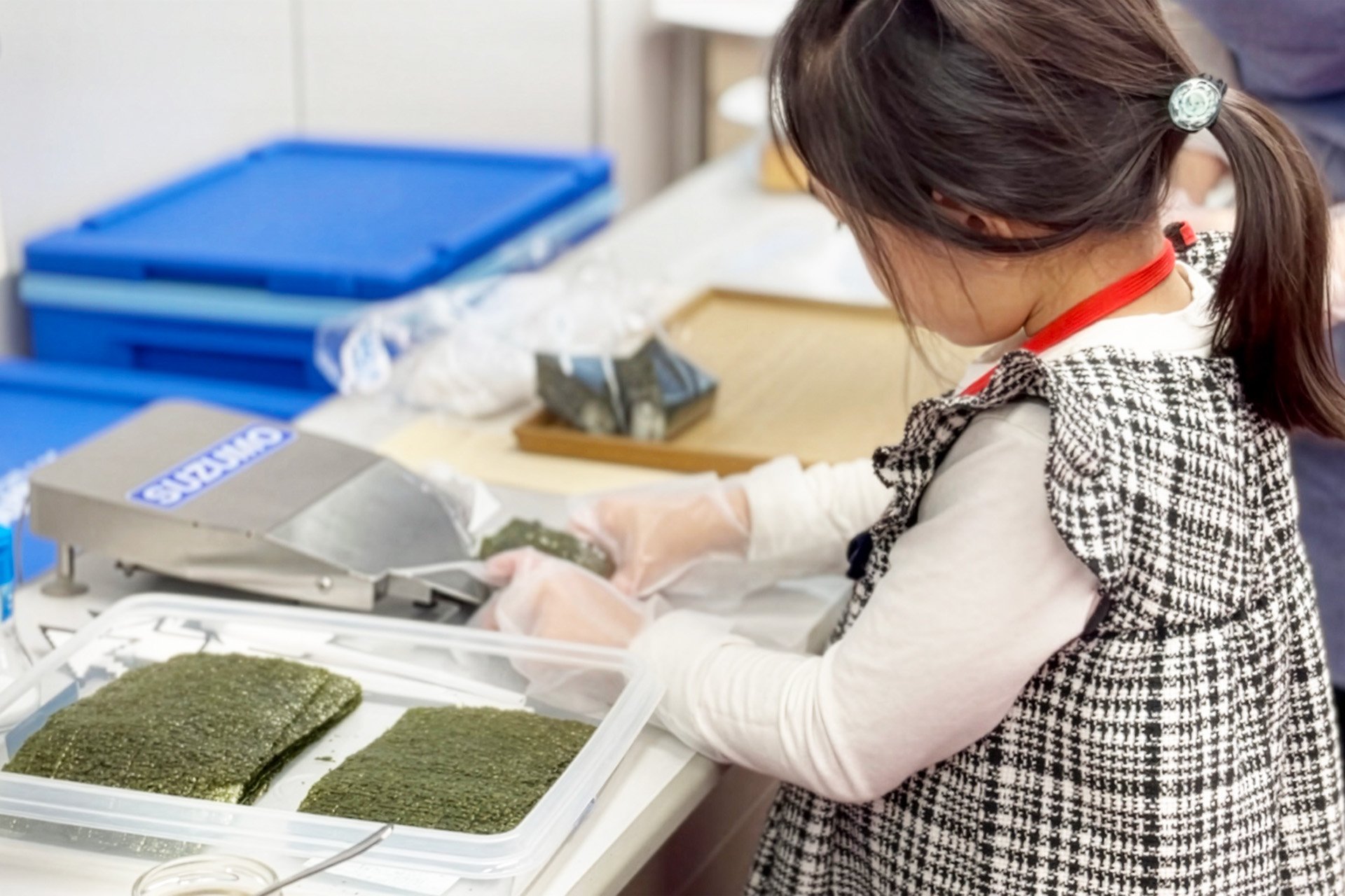 おむすびを作ってみる