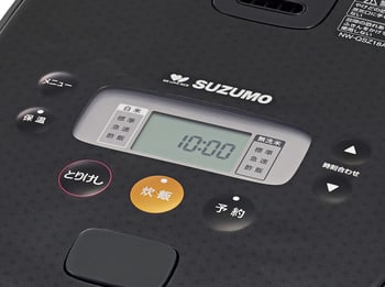 シンプルメニューとボタン