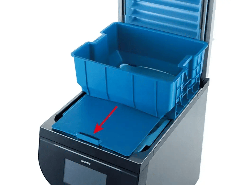 ご飯盛付けロボット Fuwarica GST-RRA｜鈴茂器工