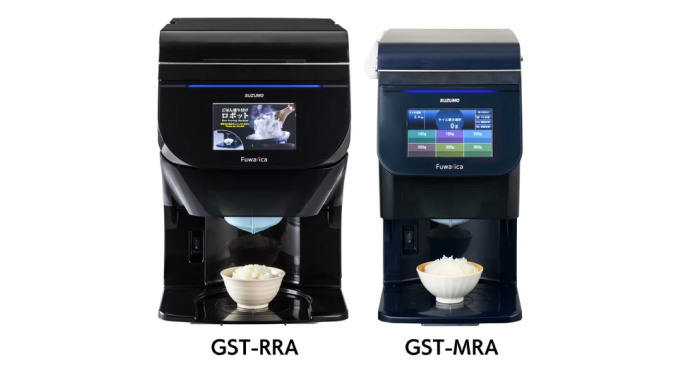 ご飯盛付けロボット Fuwarica GST-RRA｜鈴茂器工