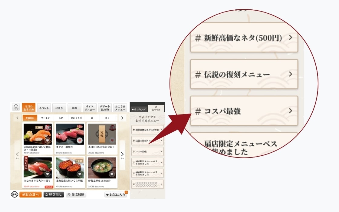 しもやすオーダーページ セルフオーダーシステム｜鈴茂器工株式会社