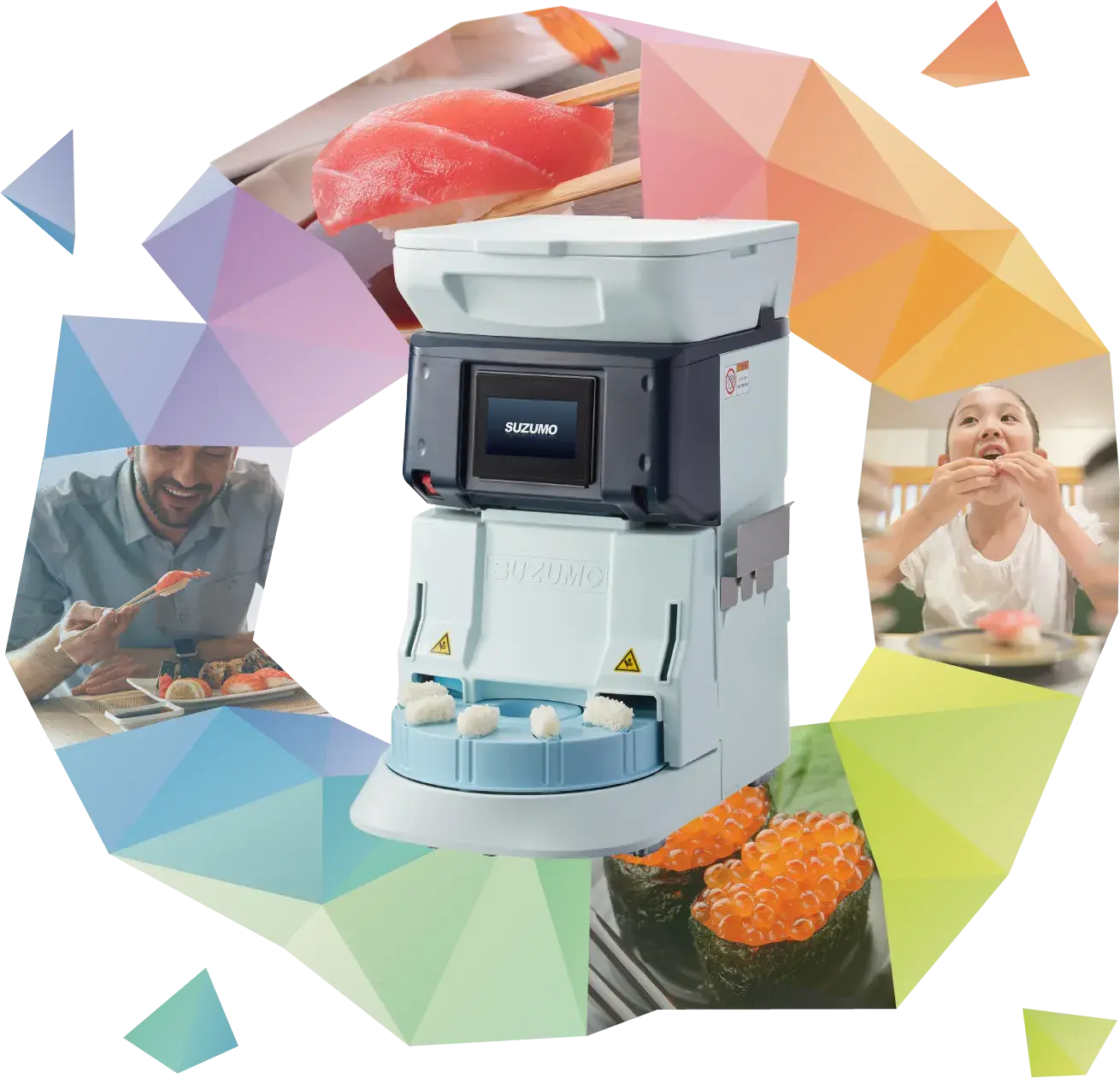鈴茂器工】 鈴茂 / スズモ / SUZUMO 寿司ロボット SSN-ERC 全国送料無料 ①