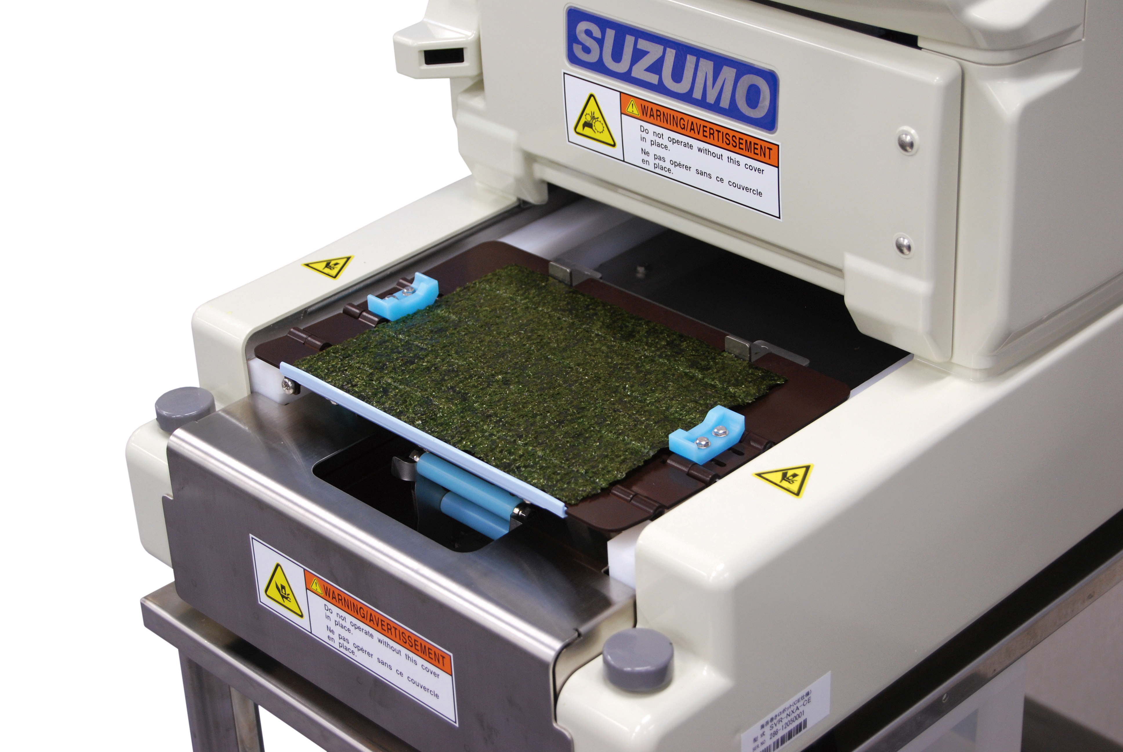 海外仕様】のり巻きロボット SVR-NXA｜鈴茂器工