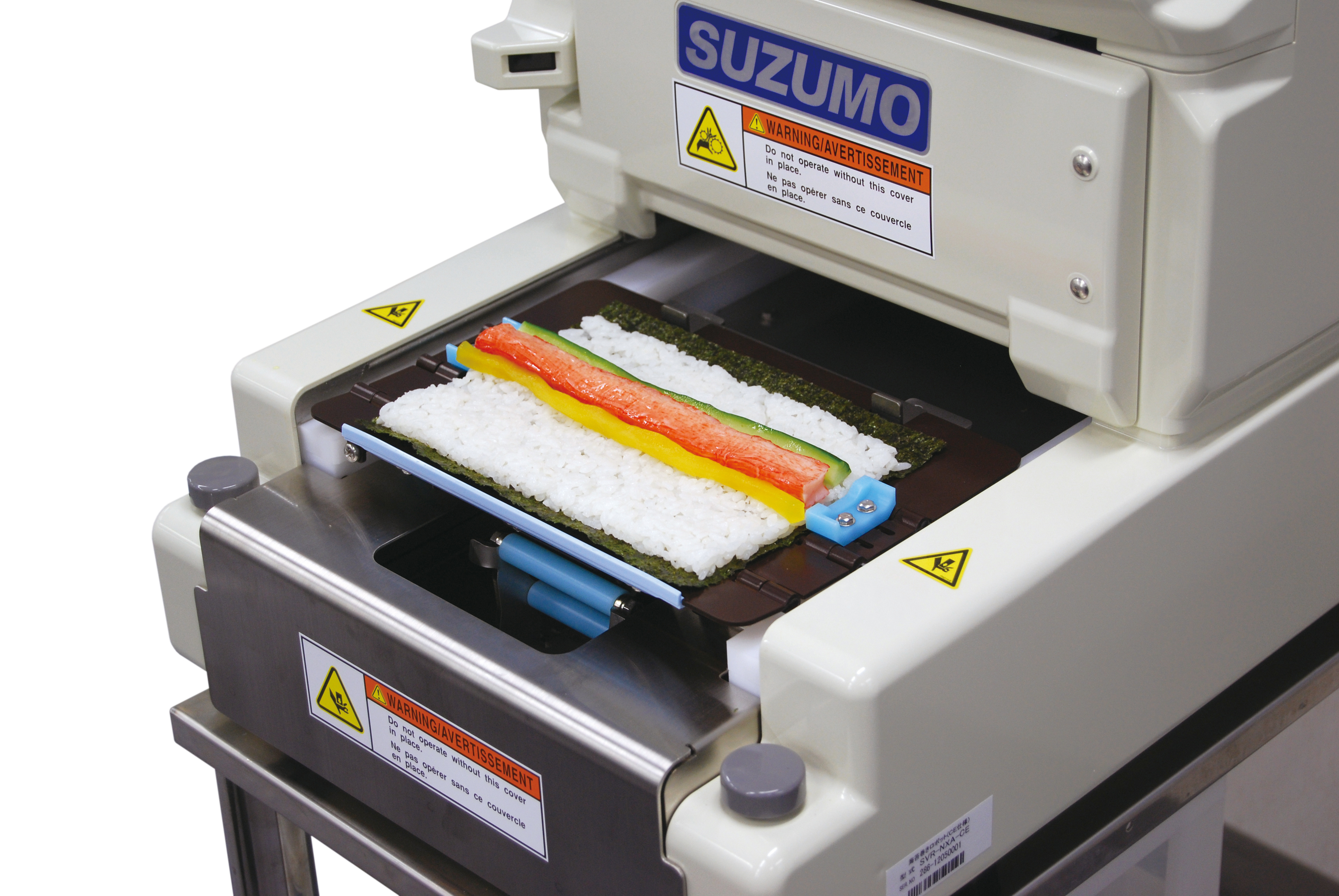 海外仕様】のり巻きロボット SVR-NXA｜鈴茂器工