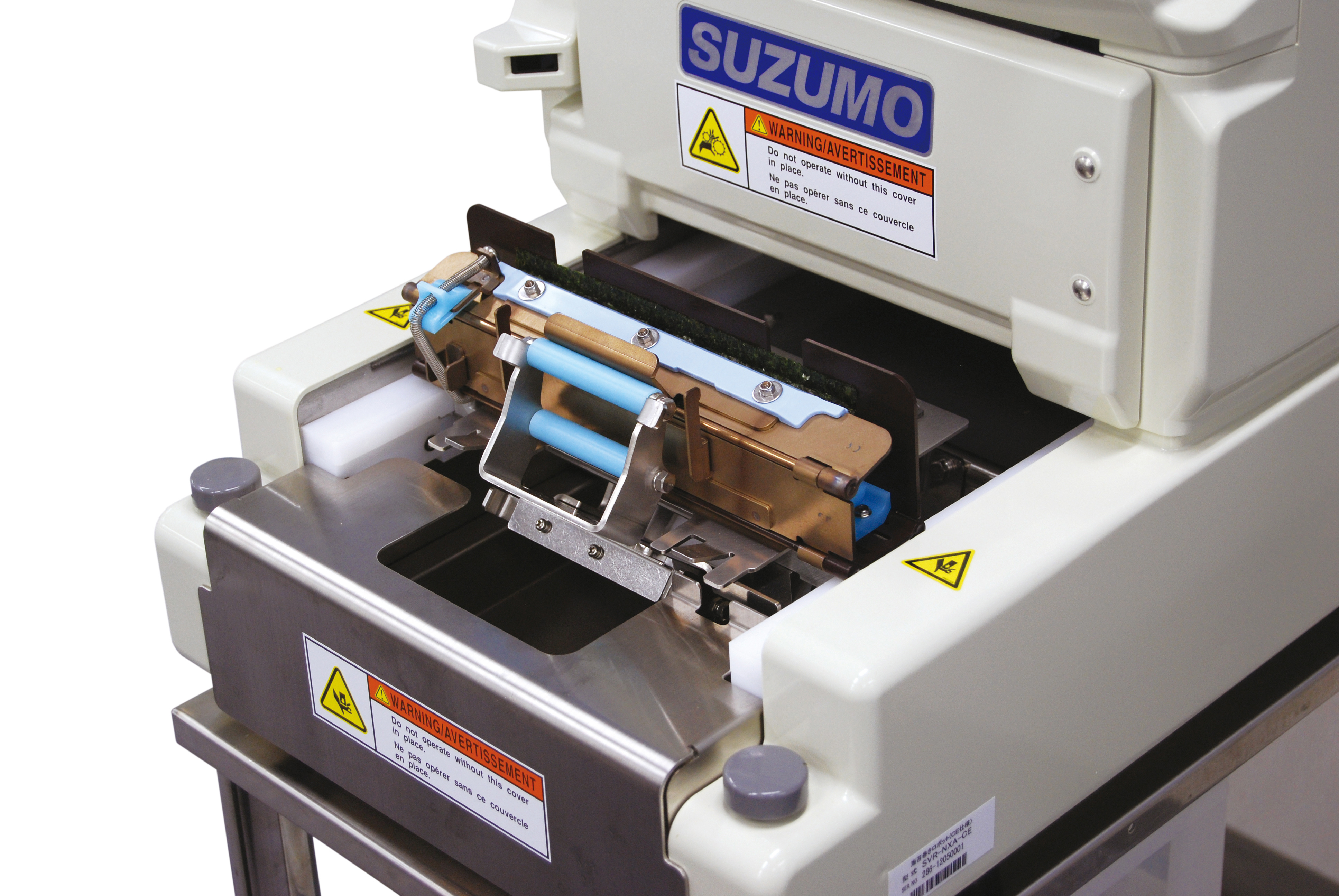 海外仕様】のり巻きロボット SVR-NXA｜鈴茂器工