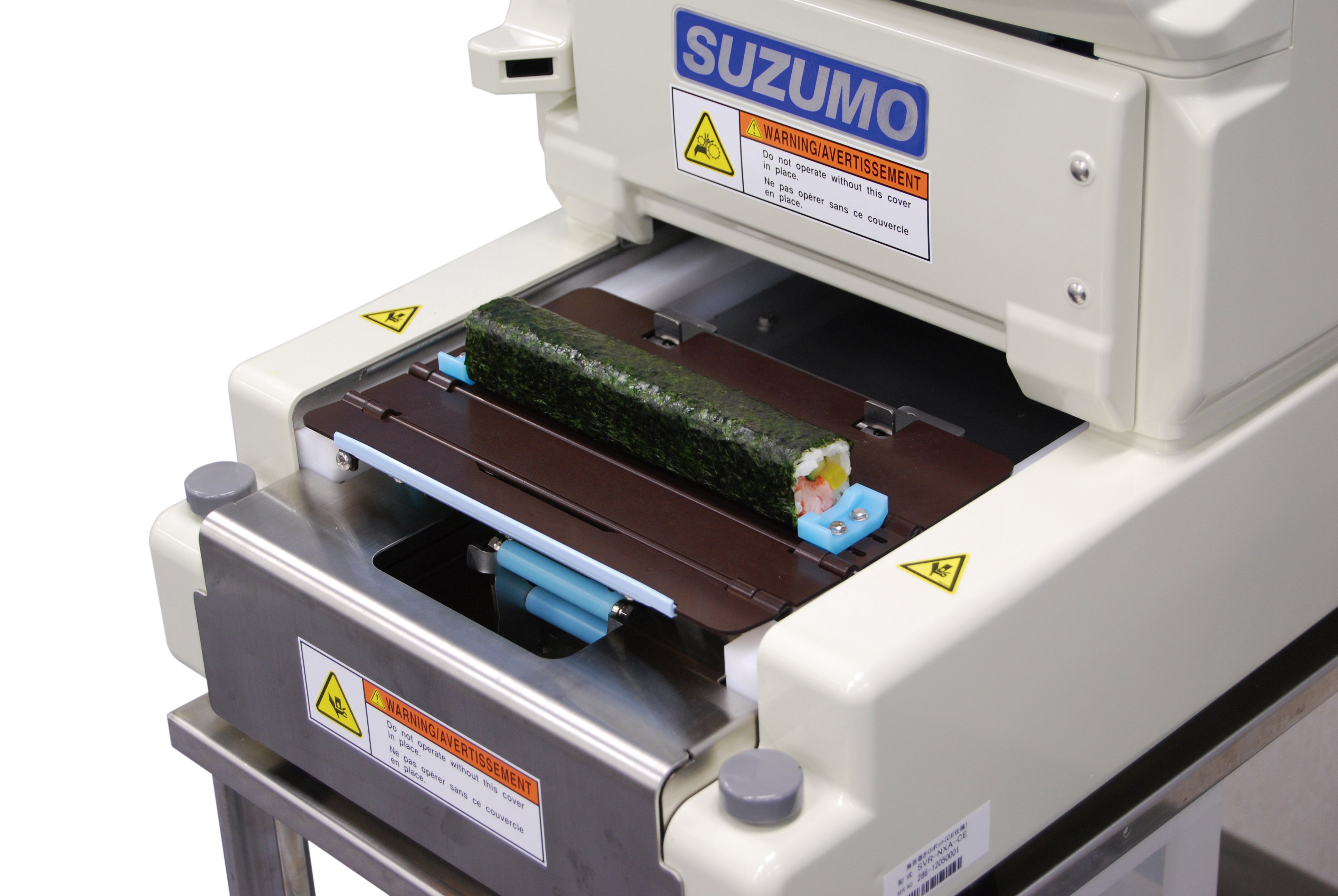 海外仕様】のり巻きロボット SVR-NXA｜鈴茂器工