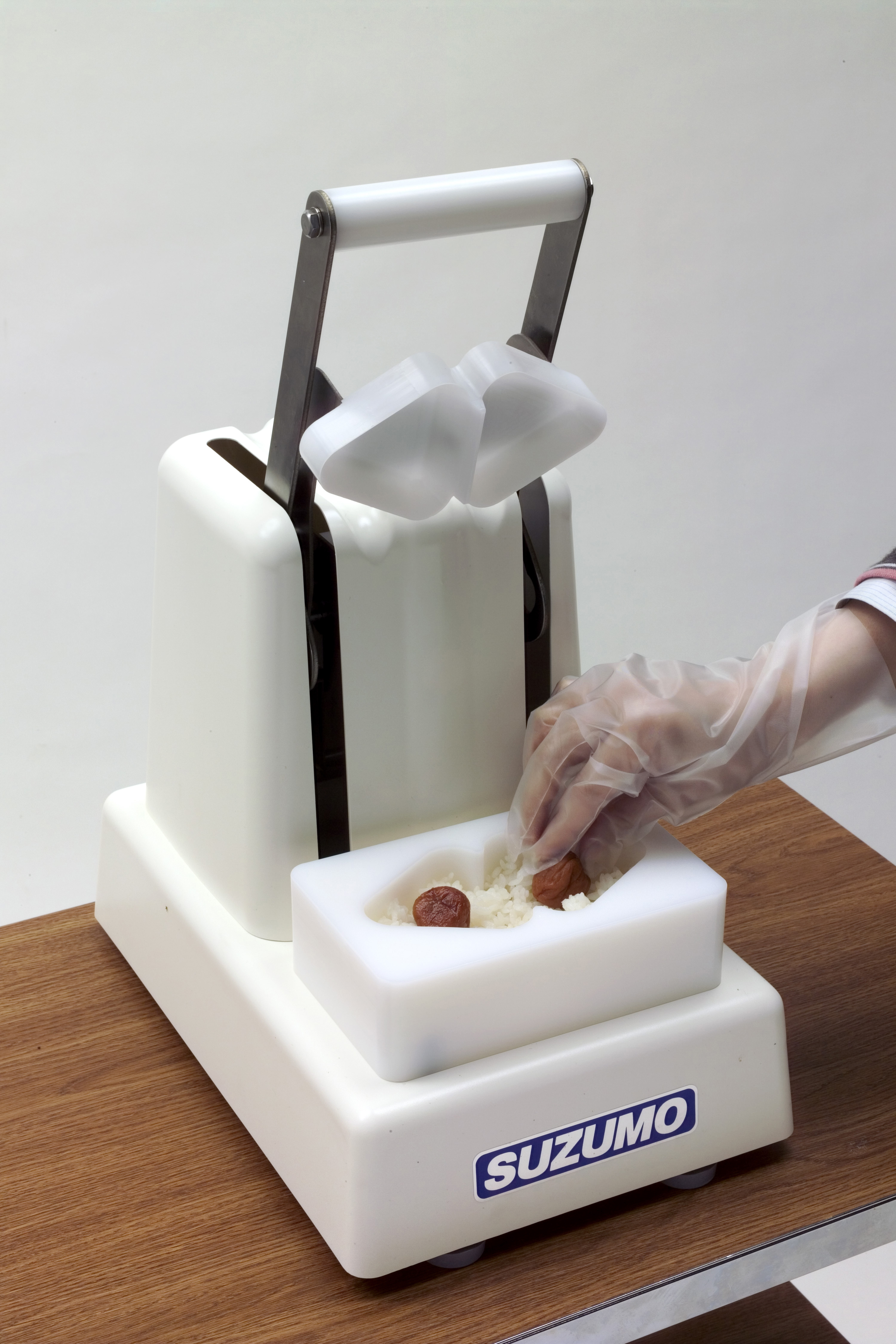 海外仕様】卓上手押し成形機 THS-DRA｜鈴茂器工