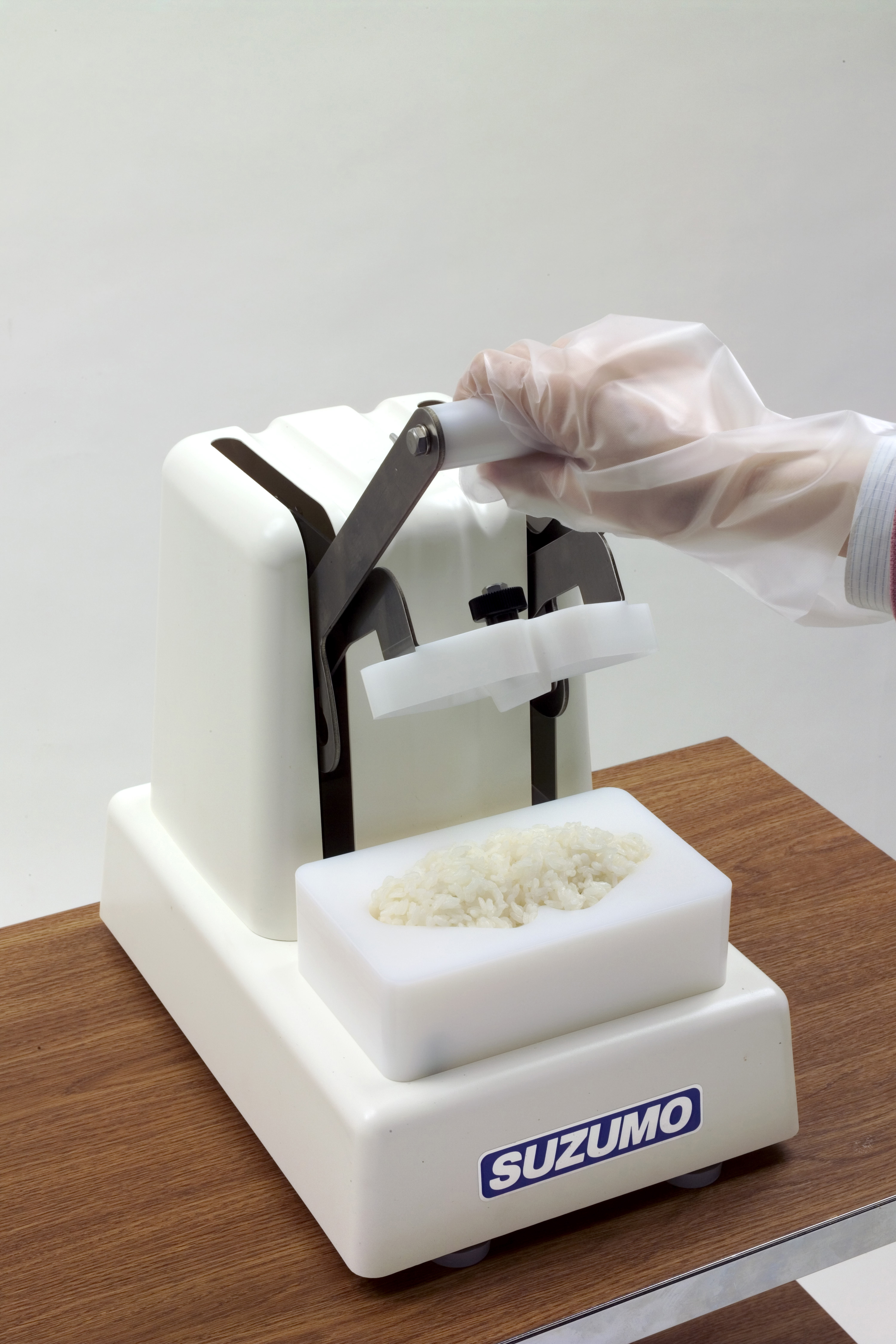 海外仕様】卓上手押し成形機 THS-DRA｜鈴茂器工