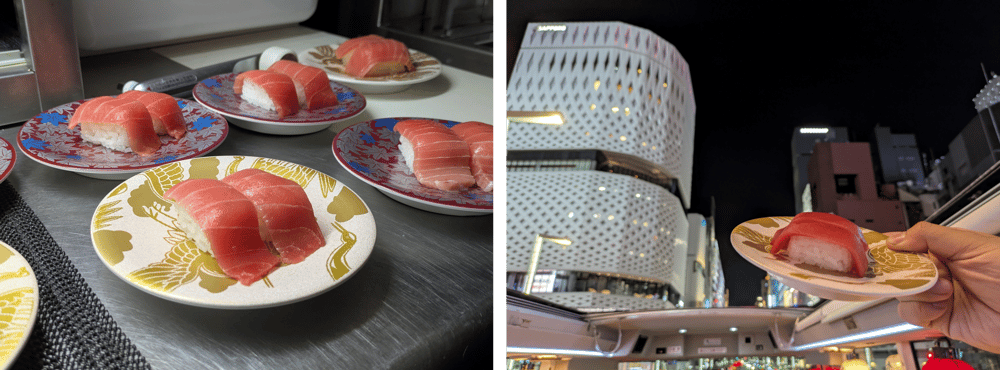 Sushi bus