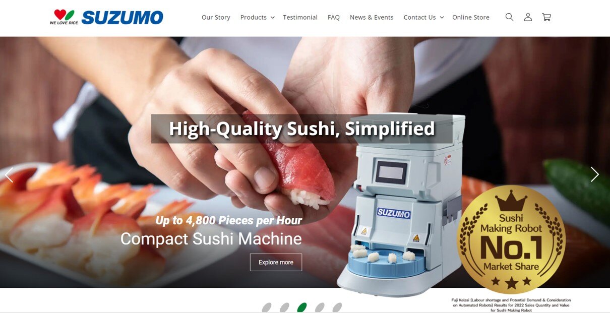 SIC】北米向け英語版専用サイト公開