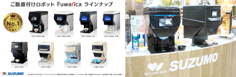 ご飯盛付けロボット浸透度調査