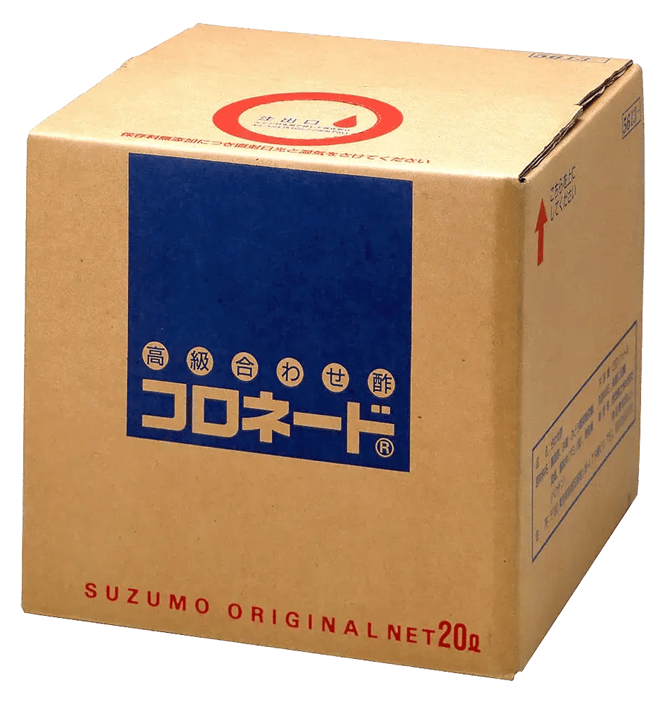 オリジナル合わせ酢 コロネード｜鈴茂器工