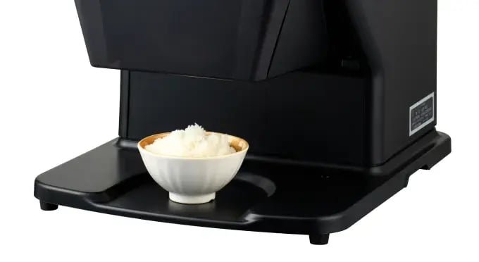 ご飯盛付けロボット Fuwarica｜鈴茂器工株式会社