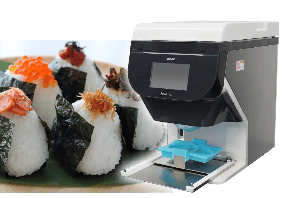 おむすびロボット｜鈴茂器工株式会社