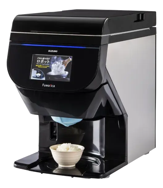 ご飯盛付けロボット Fuwarica GST-RRA｜鈴茂器工