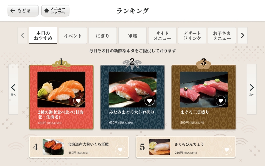 セルフオーダーシステム SEMOOR X｜鈴茂器工株式会社