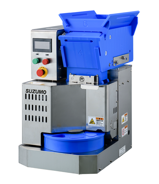 おむすびロボット|鈴茂器工株式会社 おむすびロボット|鈴茂器工株式会社
