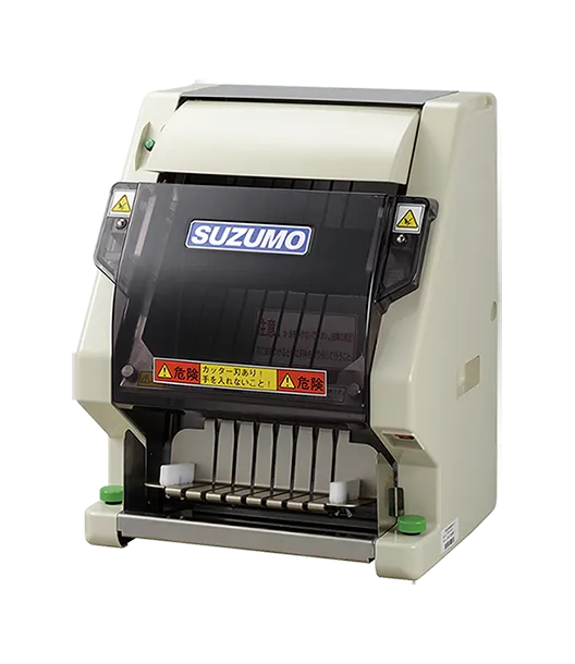 のり巻きロボット｜鈴茂器工株式会社