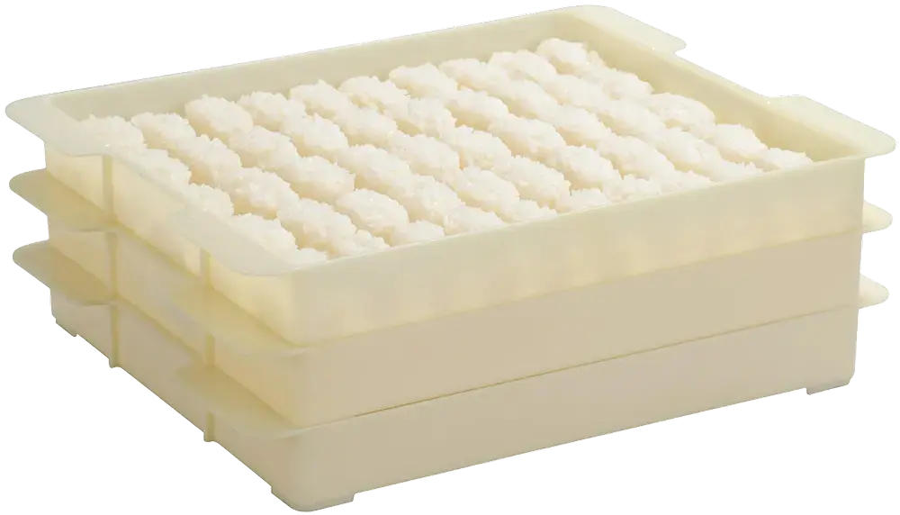 シャリトレー｜鈴茂器工