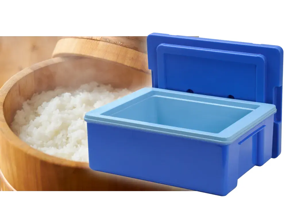 すしさん専用 卓上押し寿司機 ZOS-FTB｜鈴茂器工